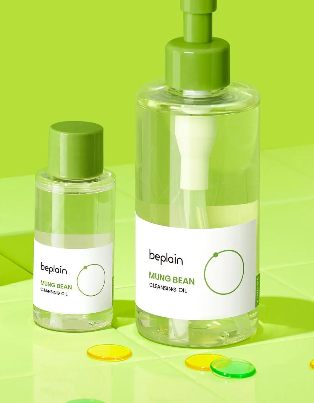 [여행용/소용량] 비플레인 녹두 클렌징오일 50ml 상세페이지 13